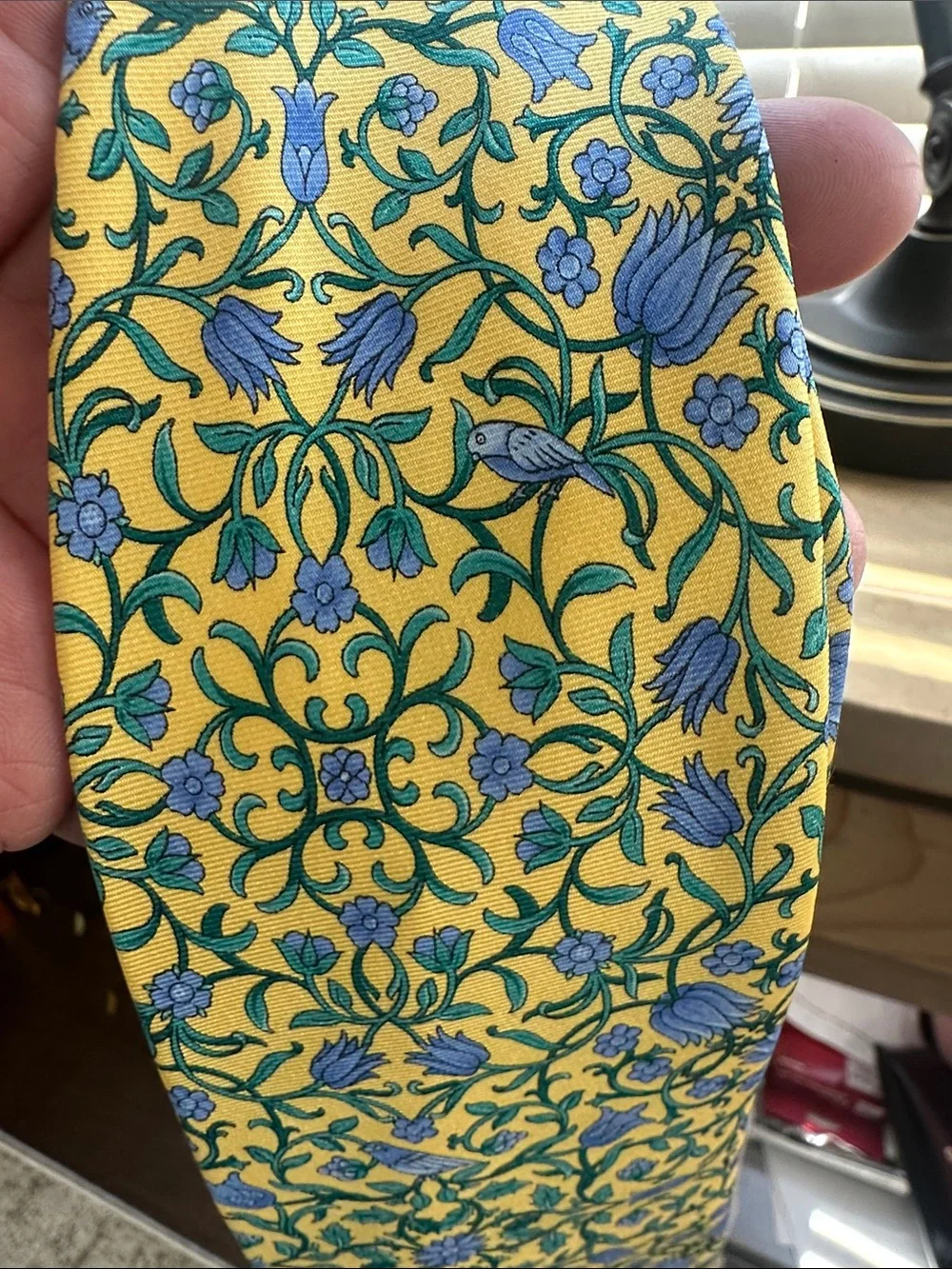 Liberty of London Floral Neck Tie